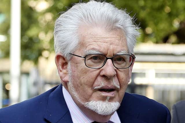Rolf Harris, who has been released from prison, jail staff have confirmed. Picture; PA