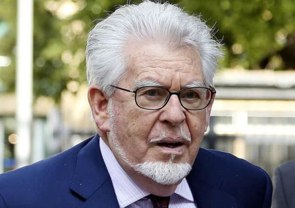 Rolf Harris, who has been released from prison, jail staff have confirmed. Picture; PA