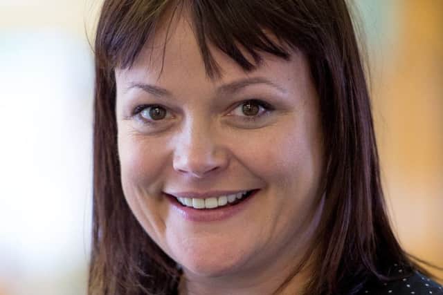 Roslyn Neely is CEO of Edinburgh Childrens Hospital Charity. Picture: Wullie Marr/Deadline
