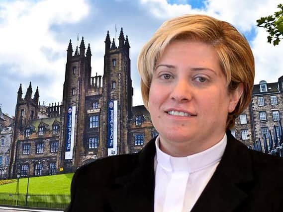 The Rev Rola Sleiman is one of two delegates to this year's General Assembly to have been refused a visa. Picture: Church of Scotland