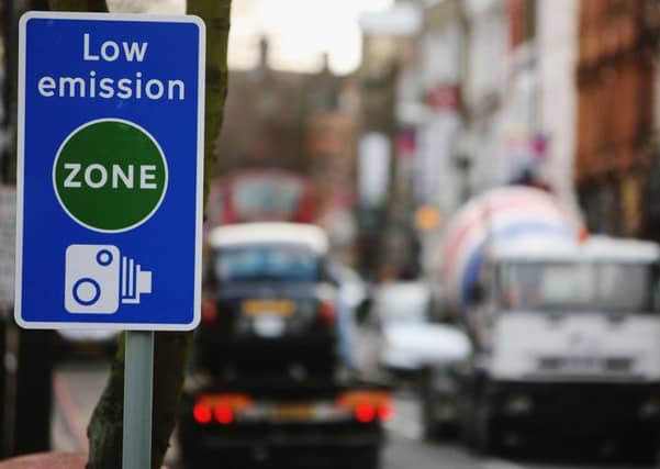 Both Edinburgh and Glasgow are vying to secure the pilot scheme. (Photo by Daniel Berehulak/Getty Images)