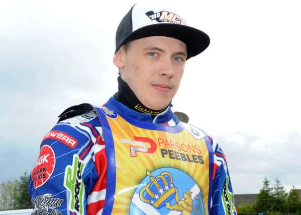 Max Clegg did not like the track at Workington