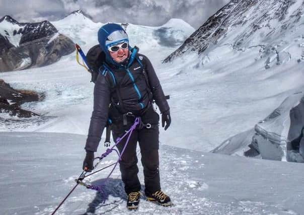 Mollie Hughes, the youngest female to reach the summit of Mount Everest