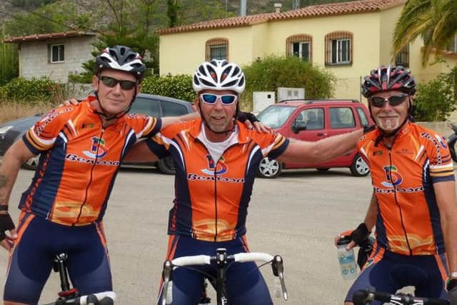The family of John Telfer are hoping he can be brought home from Spain. Picture: www.gofundme.com/johntelfer