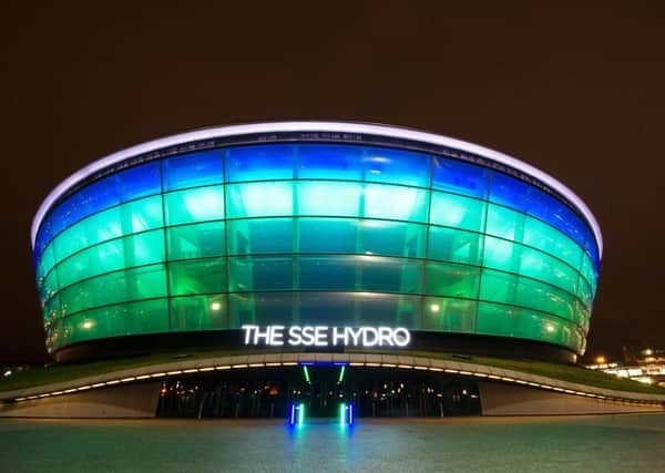 The Hydro is among the venues where security is being stepped up.