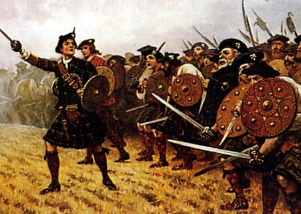 The clan battlefield map charts conflicts on Scottish soil between the 12th and 18th centuries. PIC: Contributed.