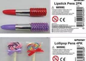 Customers are advised to stop using the products and return them to the store for a full refund. Picture: Contributed.