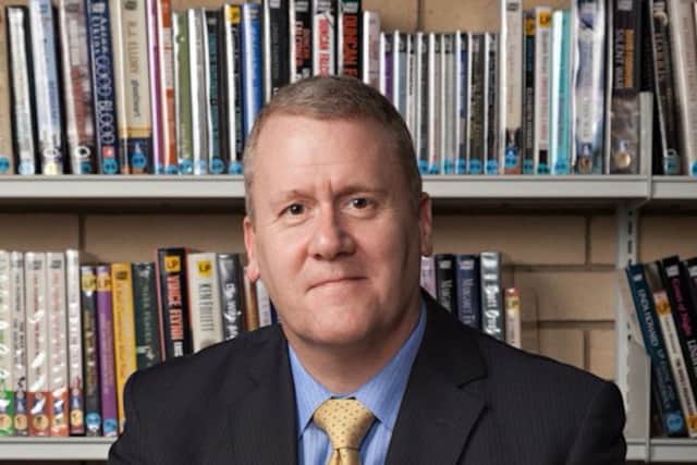 Former headteacher Neal McGowan. Picture: Stian Alexander