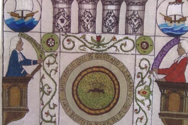 The Diaspora tapestry piece of art went missing on Sunday 7th May.