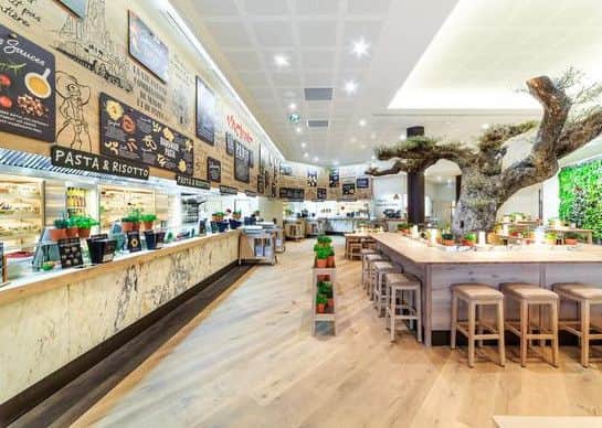 Vapiano is set to open in Edinburgh in St Andrew Square.