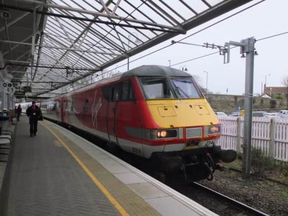 Virgin Trains East Coast services are among those affected.