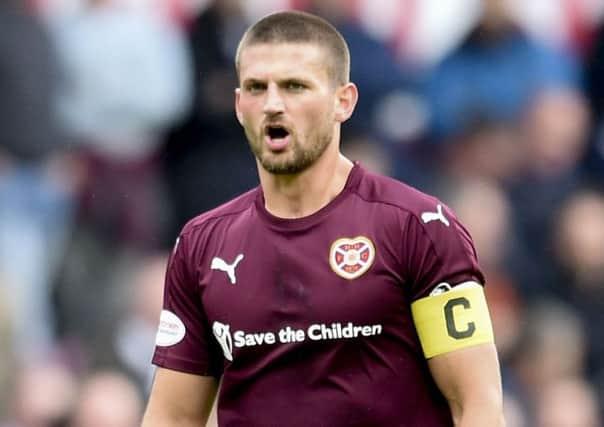Perry Kitchen was named Hearts captain last September