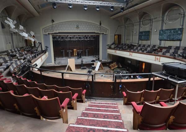 Leith Theatre has stood abandoned in the Capital for some 28 years. Picture; Jon Savage