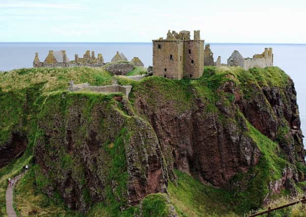 Dunnottar Castle near Stonehaven, Aberdeenshire, where the Honours of Scotland were held. PIC: Flickr/Creative Commons./Christian Kadluba.