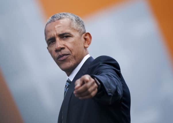 Former President of the United States of America Barack Obama is to arrive today. Picture; Getty