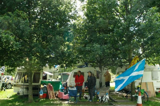 The Independance Campers case will not be heard at the Supreme Court. Picture; Toby Williams