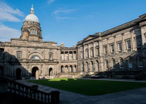 Edinburgh University ranks third in the UK for loss of EU staff in the past year. Picture: Ian Georgeson
