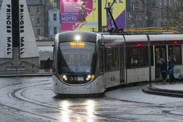 Edinburgh's trams won't be extended with City Deal money