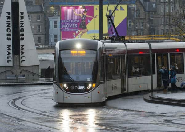Edinburgh's trams won't be extended with City Deal money