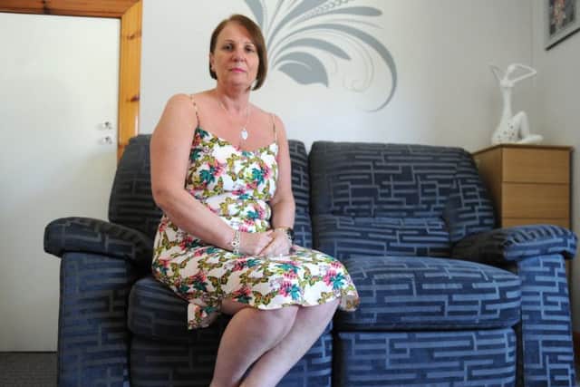 Shirley Leslie's mother - Isabelle - was in Gylemuir House care home - until her death last December. Picture: Lisa Ferguson