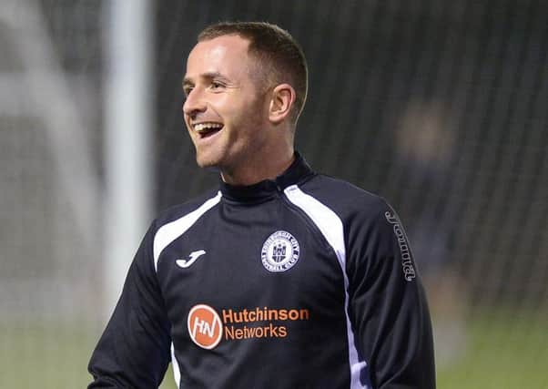 Josh Walker played a crucial role as Edinburgh City maintained their League Two status