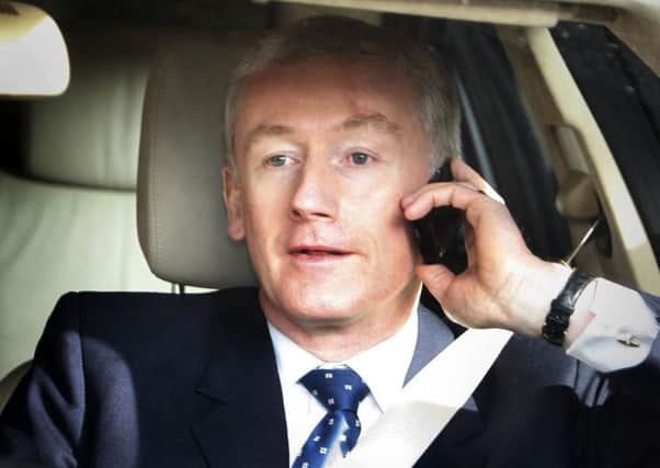 Fred Goodwin oversaw a rights issue in April 2008 when RBS asked shareholders to pump Â£12 bn into the bank. Picture: PA