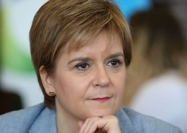 SNP leader Nicola Sturgeon. Picture: Jane Barlow/PA Wire
