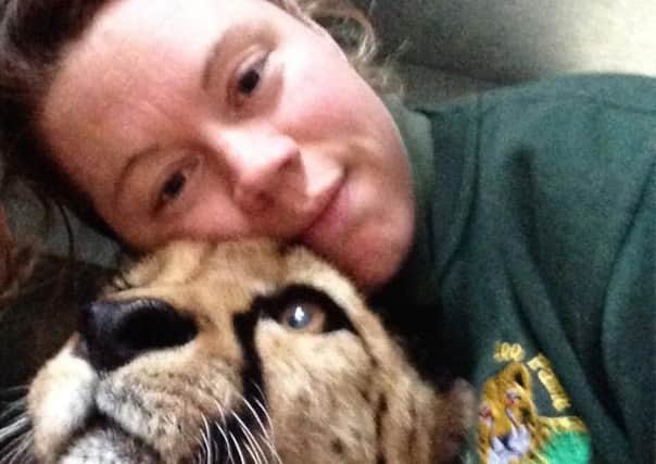 Rosa King, 33 who has died after being mauled by a tiger at Hamerton Zoo. Picture: SWNS