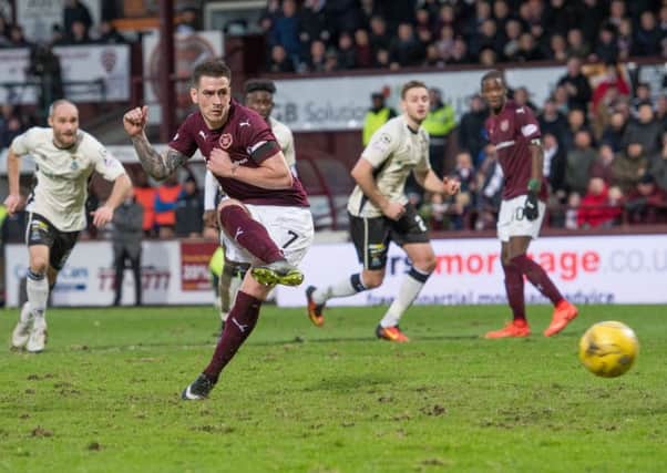 Jamie Walker netted 15 times for Hearts last season. Picture: Ian Georgeson