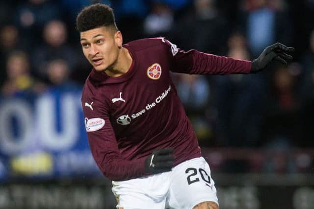 Bjorn Johnsen scored six goals for Hearts last season