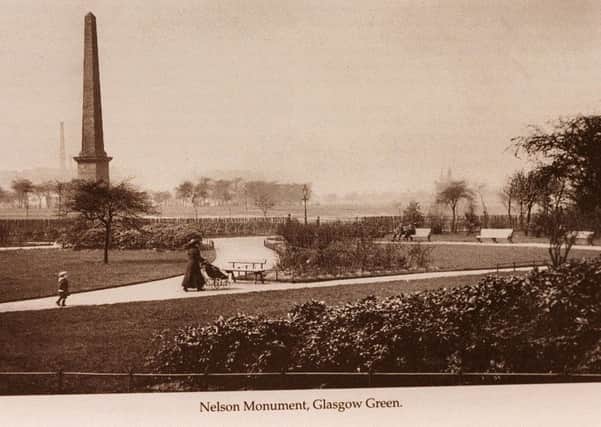 Glasgow Green in the early 1900s. PIC: TSPL.