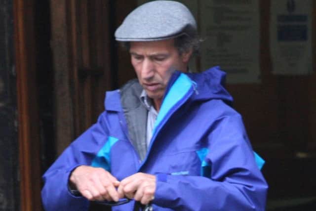 Melvyn Marcel at Edinburgh Court of Session. Picture: Lesley Donald Photography.
