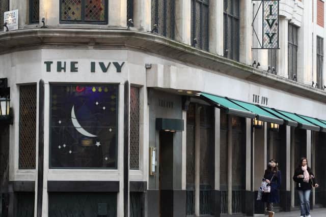 The Ivy had previously hinted at plans to open in Edinburgh.