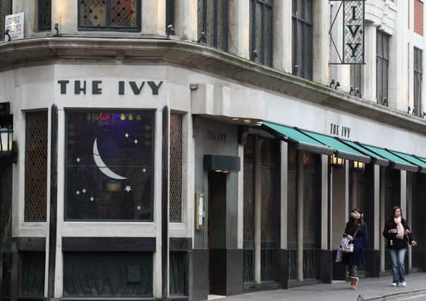 The Ivy had previously hinted at plans to open in Edinburgh.