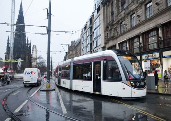 Concerns have been raised about tram track safety, Picture; Lesley Martin