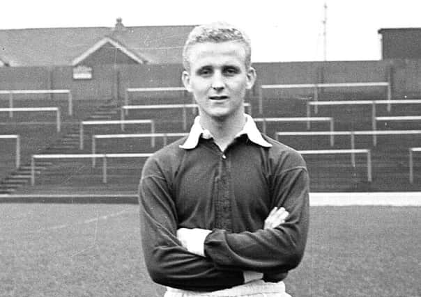 Alex Young was instrumental in Hearts' win