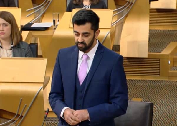 Humza Yousad will meet safety campaigners. Picture; PA