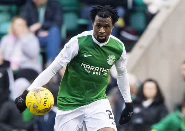 Neil Lennon is excited about the signing of Efe Ambrose, pictured