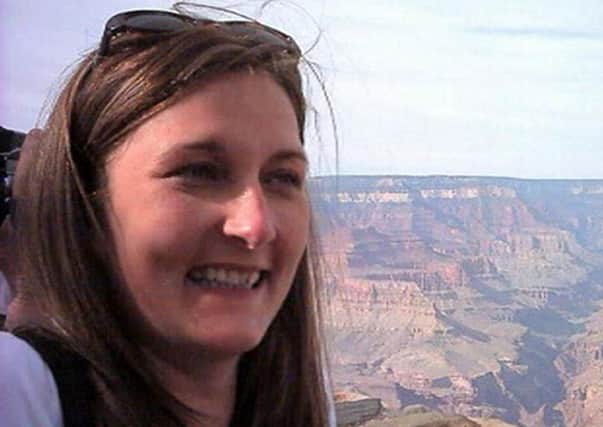 Lothian and Borders Police undated handout photo of Suzanne Pilley visiting thye Grand Canyon in the USA.
