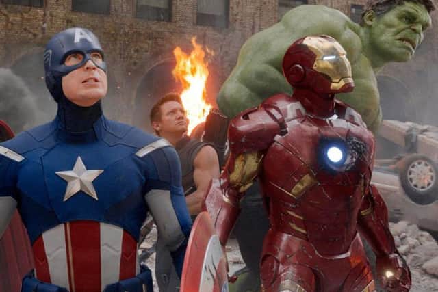 Avengers assemble