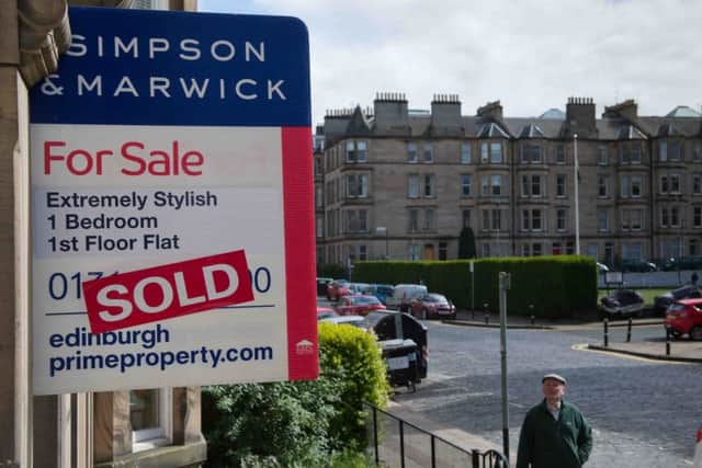 Edinburgh is hot property according to Zoopla.