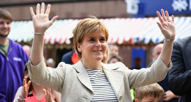 SNP leader Nicola Sturgeon has said she think Scotland will be independent by 2025. Picture: Jeff J Mitchell/Getty Images