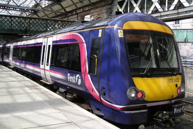 Engineering works have caused the delay. Picture: TSPL