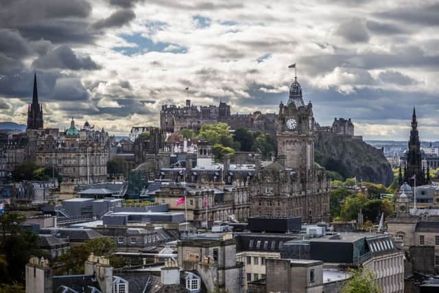 The Edinburgh skyline. Picture: TSPL