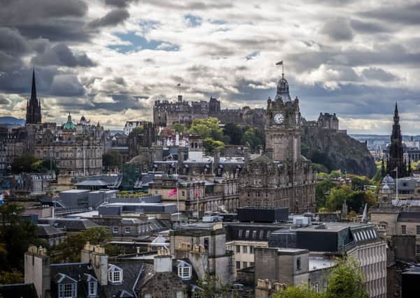 The Edinburgh skyline. Picture: TSPL