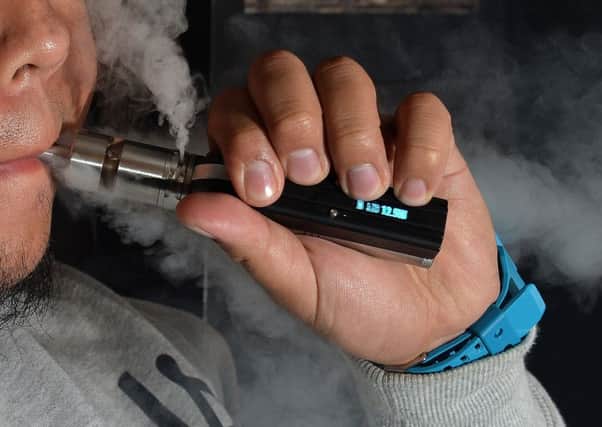 E-cigarettes seem to have come from nowhere and taken the UK by storm over the last five years or so. Picture: PA
