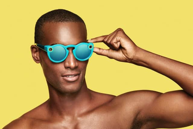 Snapchat's sunglasses are trading for up to Â£700 on eBay. Picture: PA
