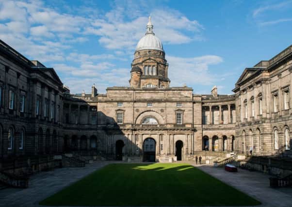 Edinburgh University lost 96 EU staff in the past year, the new study finds. Picture: Ian Georgeson