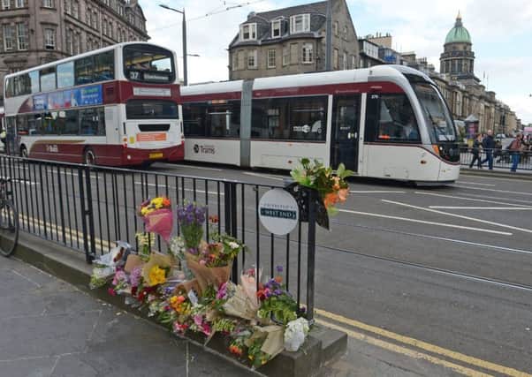 Cyclists will gather tomorrow where Zhi Min Soh, inset, died last week after tram track accident. Picture:
 Neil Hanna
