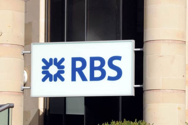 The Royal Bank of Scotland  has reached an agreement with shareholders. PIcture; Lisa Ferguson